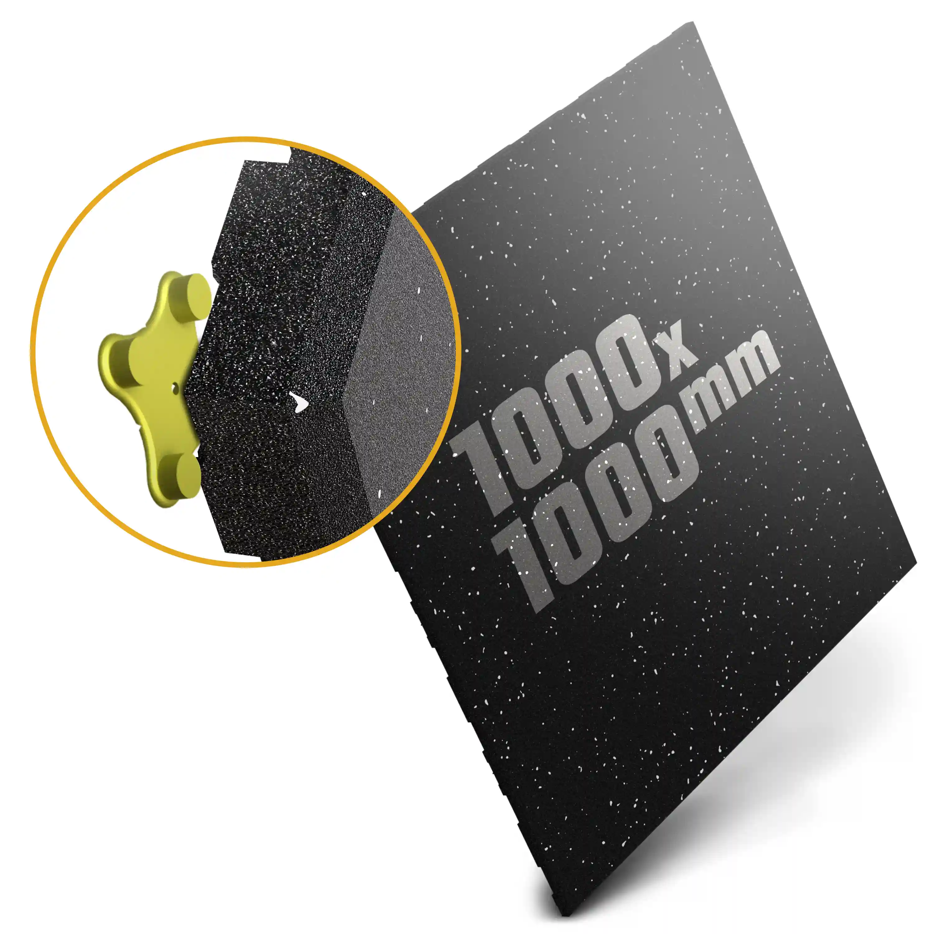 Connector Sportboden 100 x 100 cm | 20 - 40 mm - Image 3
