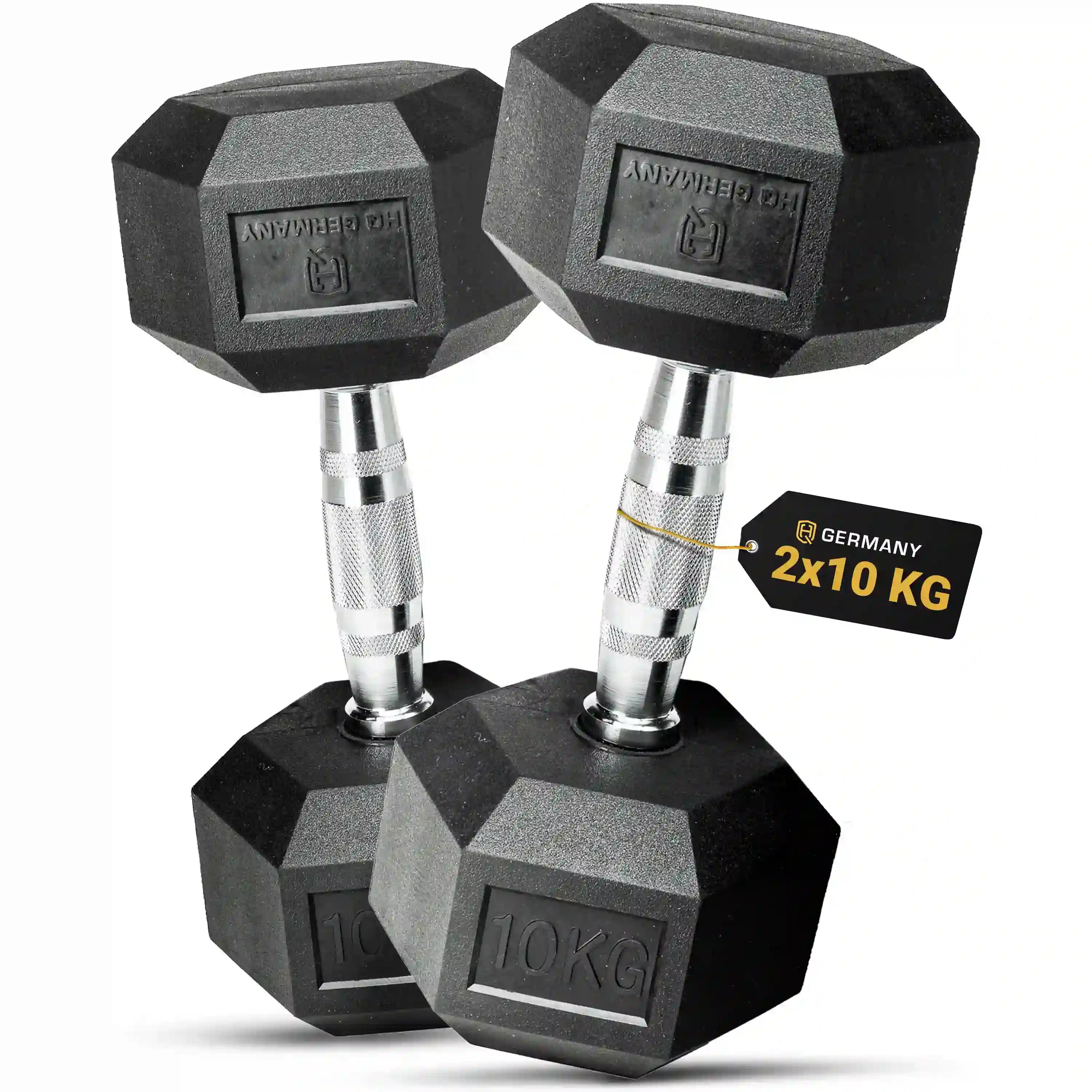 Hexagon Hantel Paar | 2.5 - 37.5kg