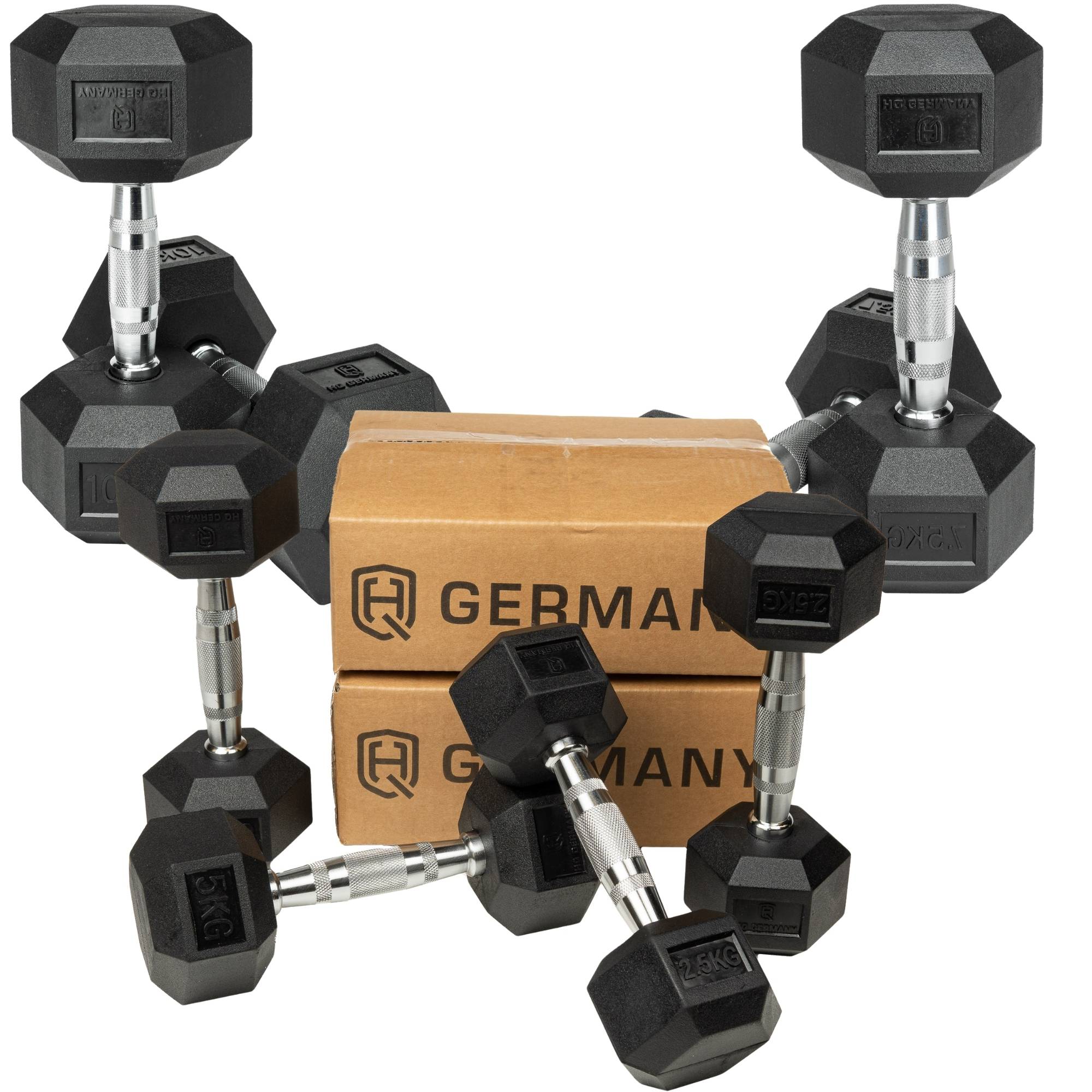 Hexagon Hantel Set - Image 4
