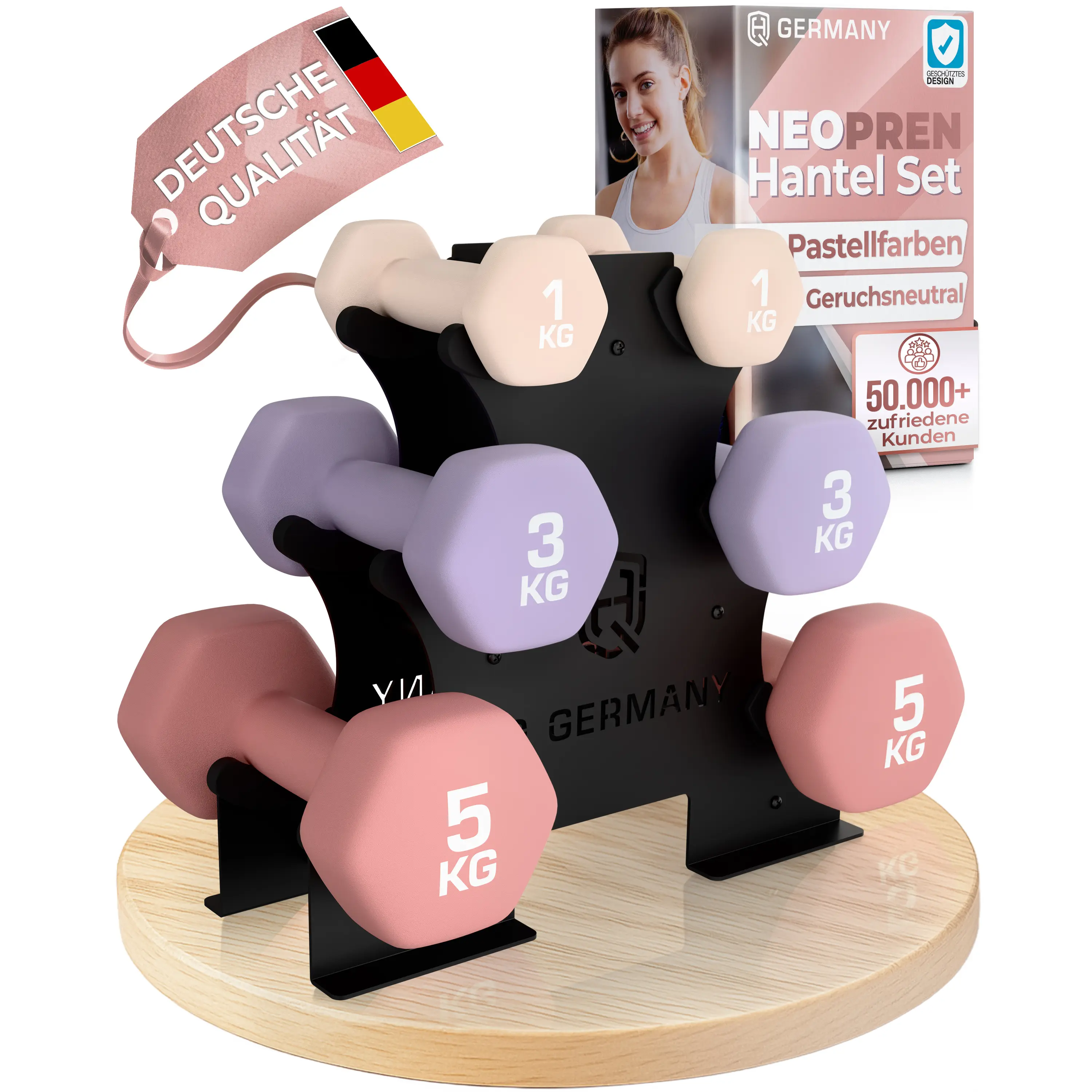 Neopren Hantel Set - Image 3