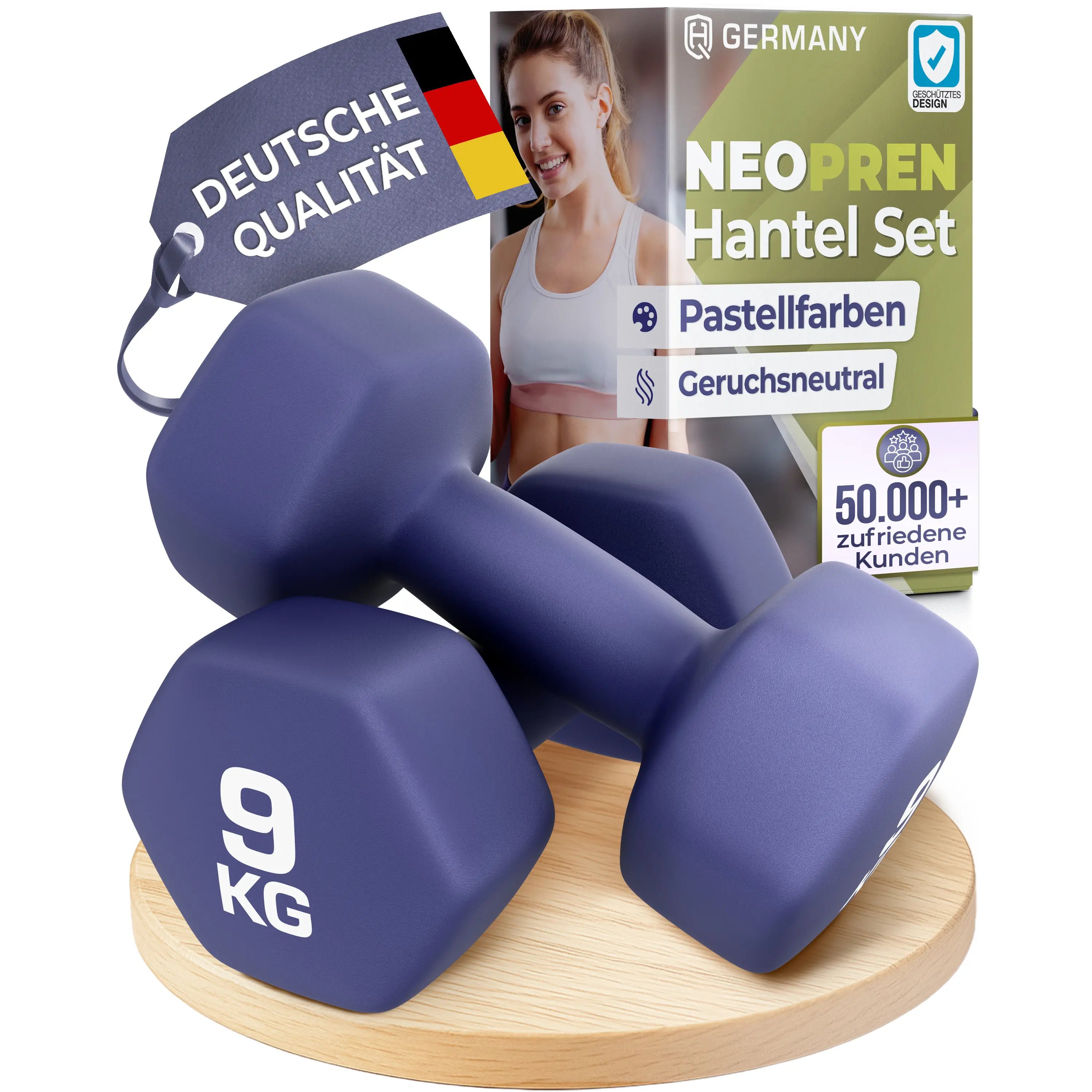 Neopren Hanteln | 0.5 - 10kg - Image 10