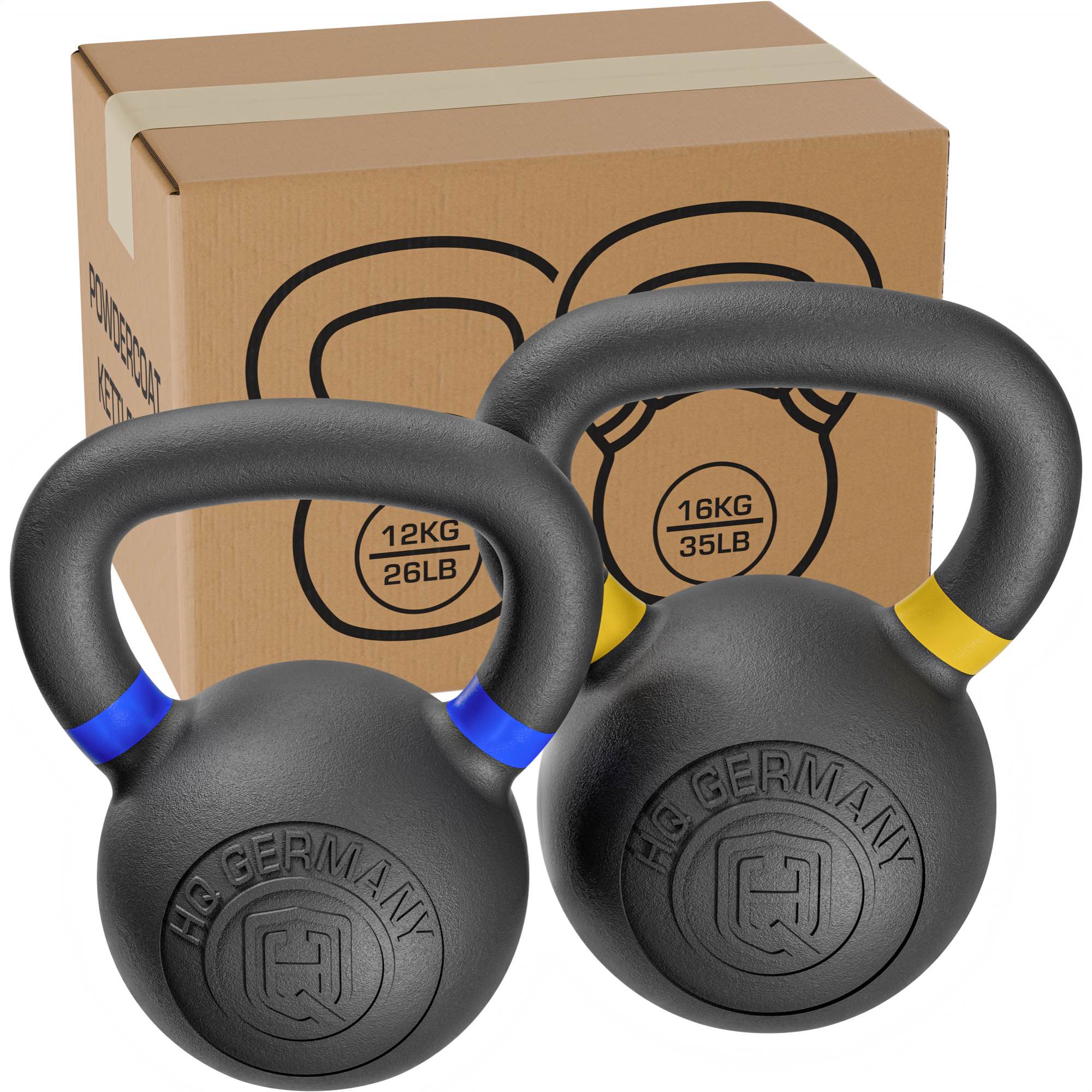 Powdercoat Kettlebell Set - Image 6