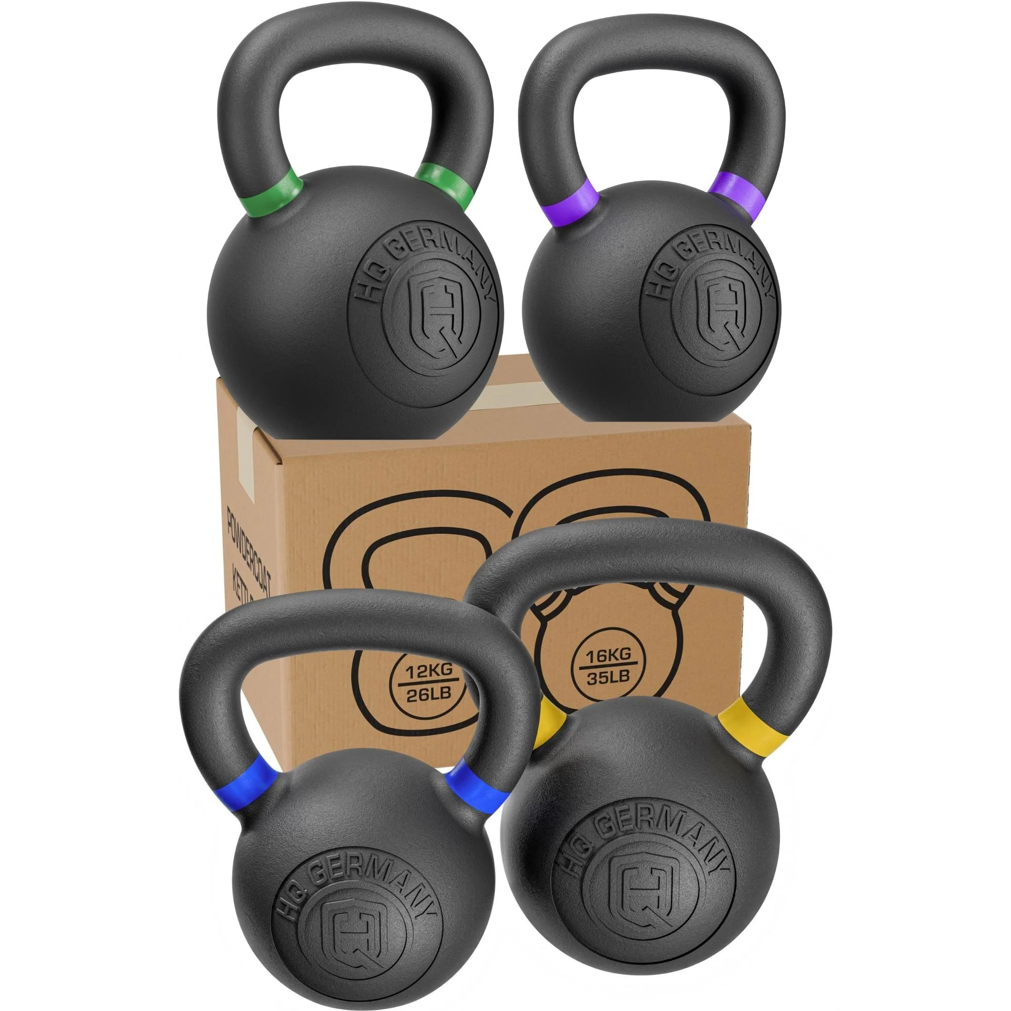 Powdercoat Kettlebell Set - Image 8