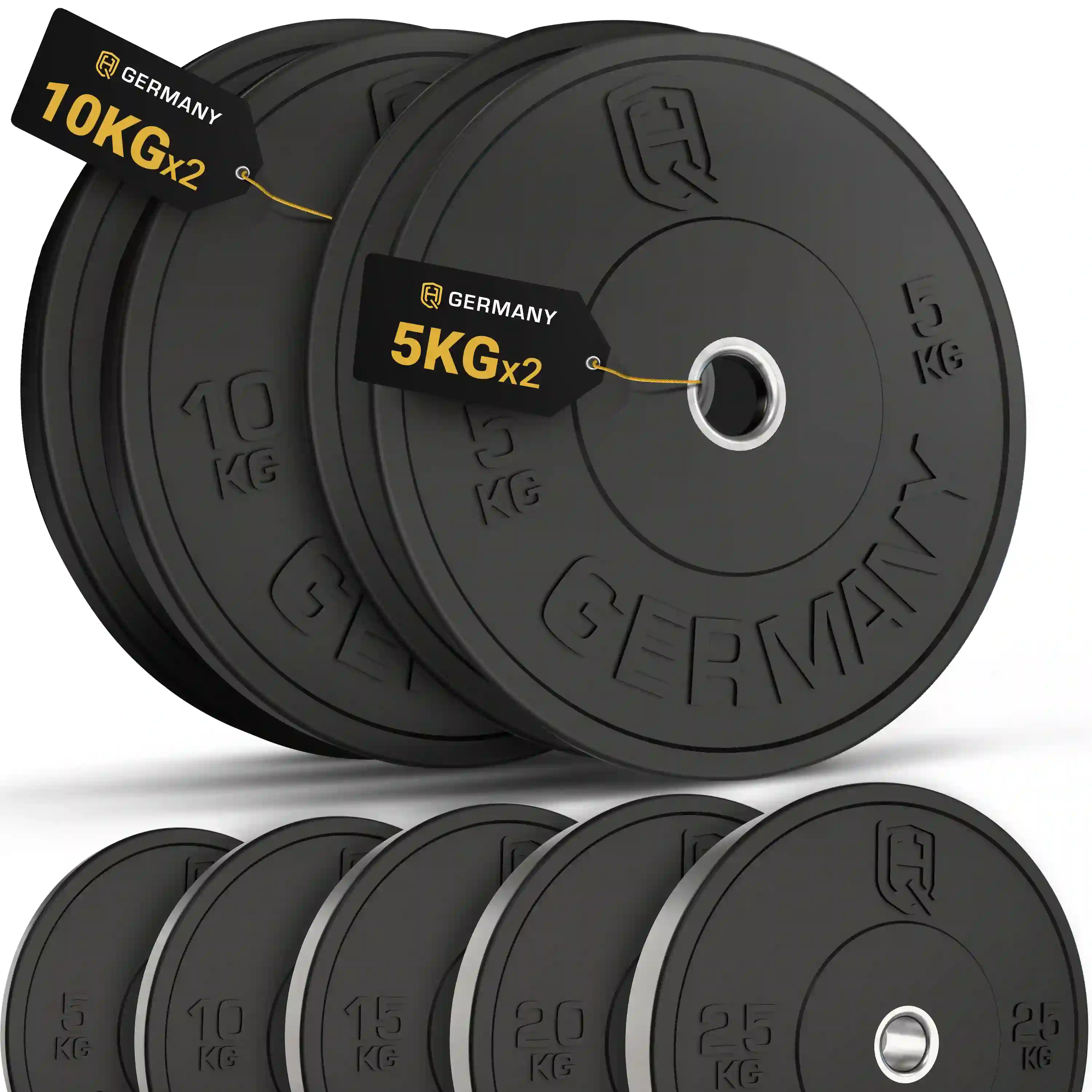 Training Bumper Plates 5-25KG | Paar/Set - Image 7