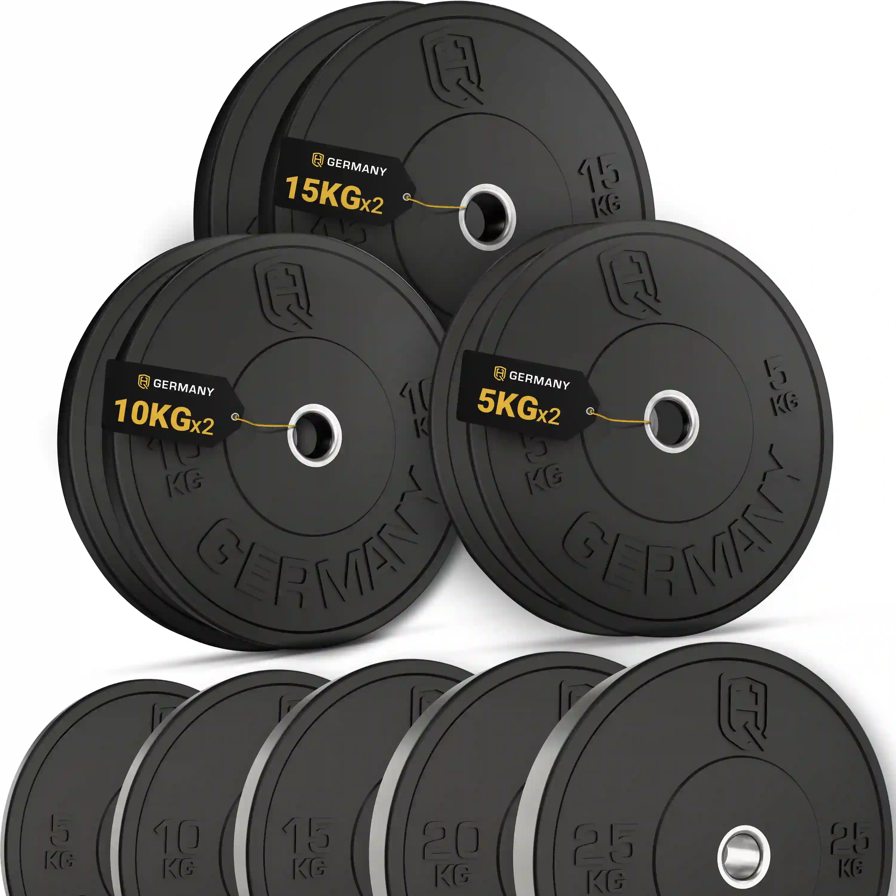 Training Bumper Plates 5-25KG | Paar/Set - Image 8