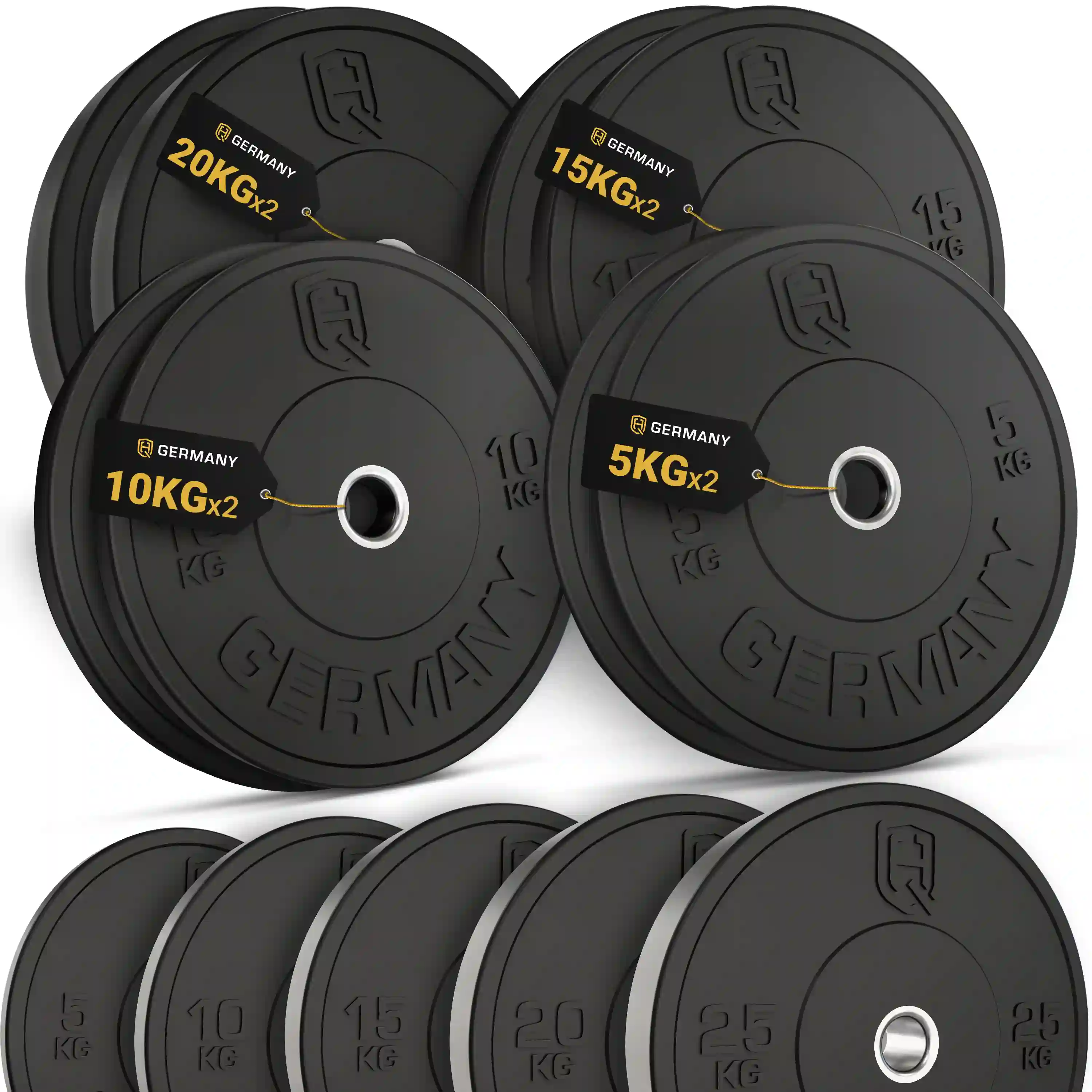 Training Bumper Plates 5-25KG | Paar/Set - Image 9