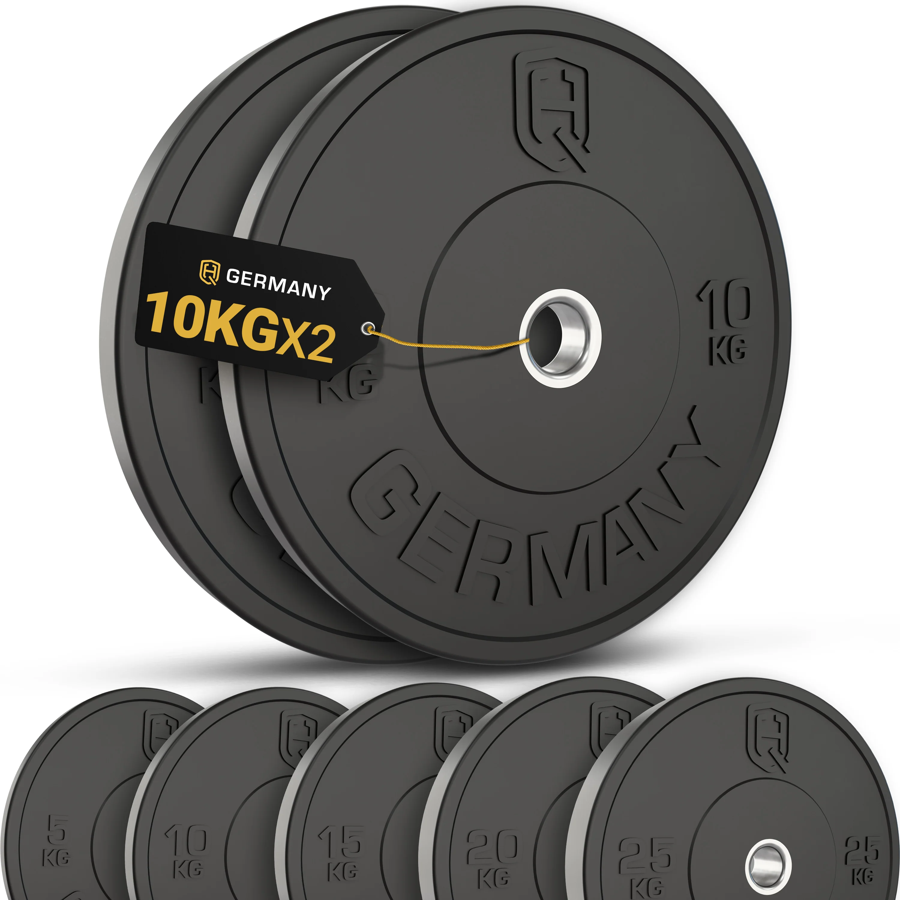 Training Bumper Plates 5-25KG | Paar/Set - Image 3