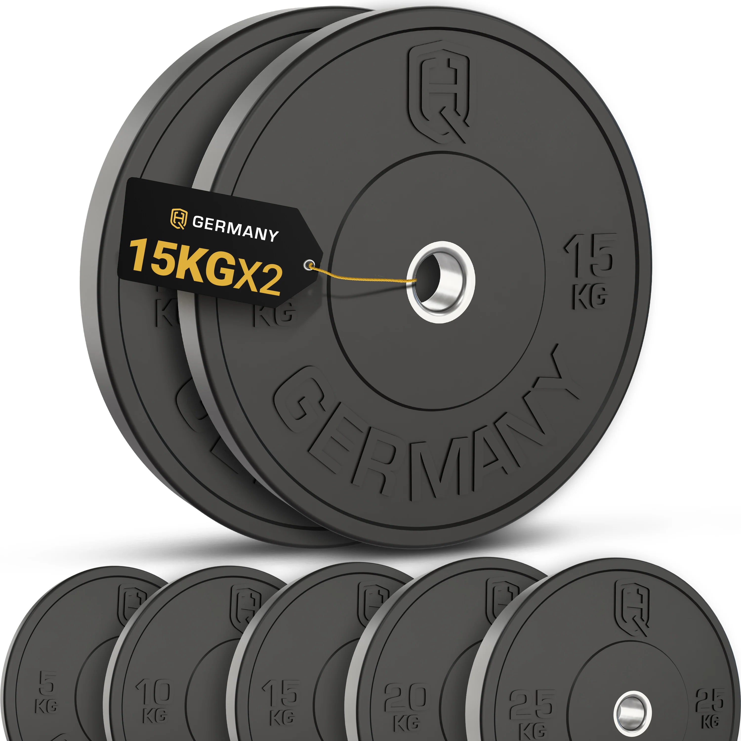 Training Bumper Plates 5-25KG | Paar/Set - Image 4
