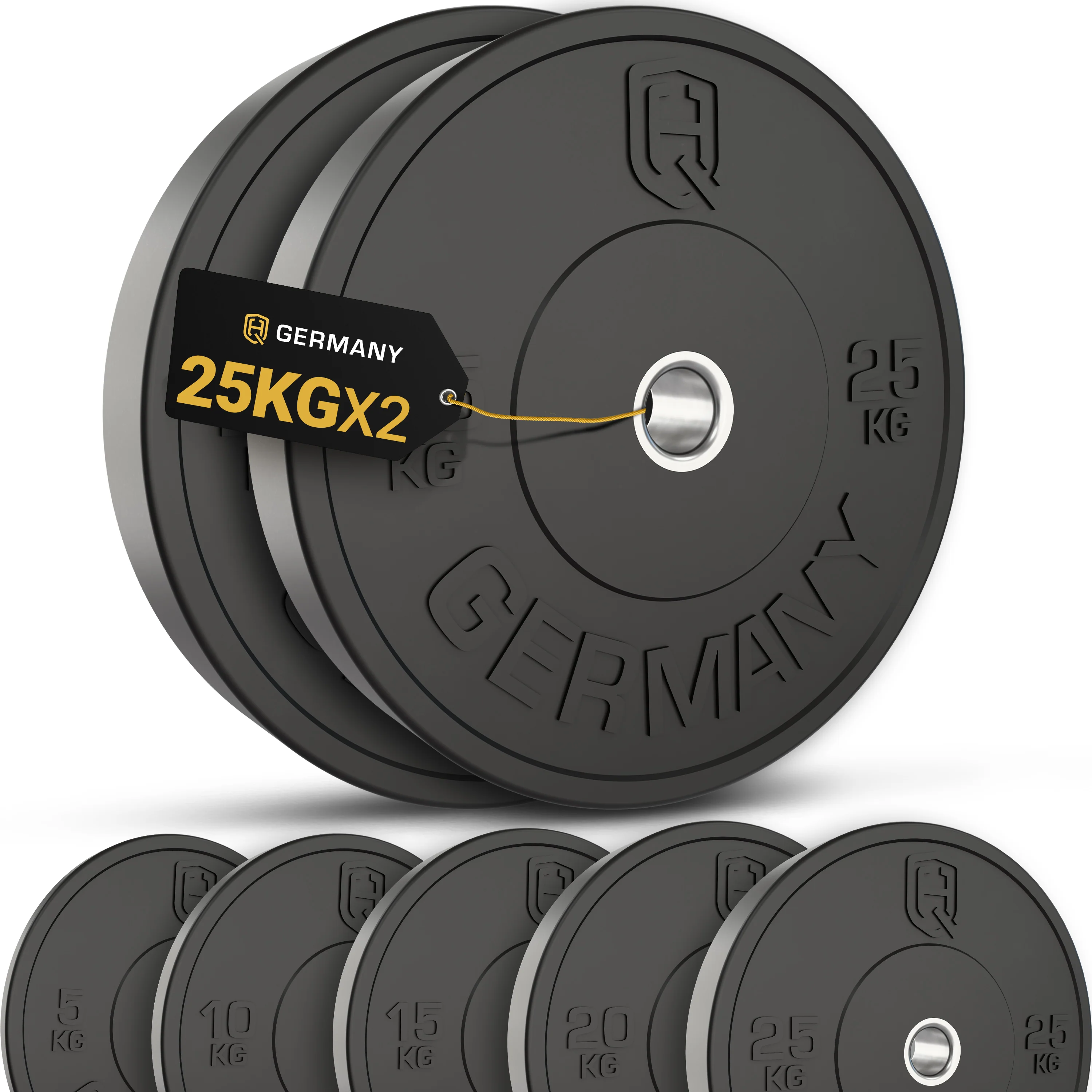 Training Bumper Plates 5-25KG | Paar/Set - Image 6