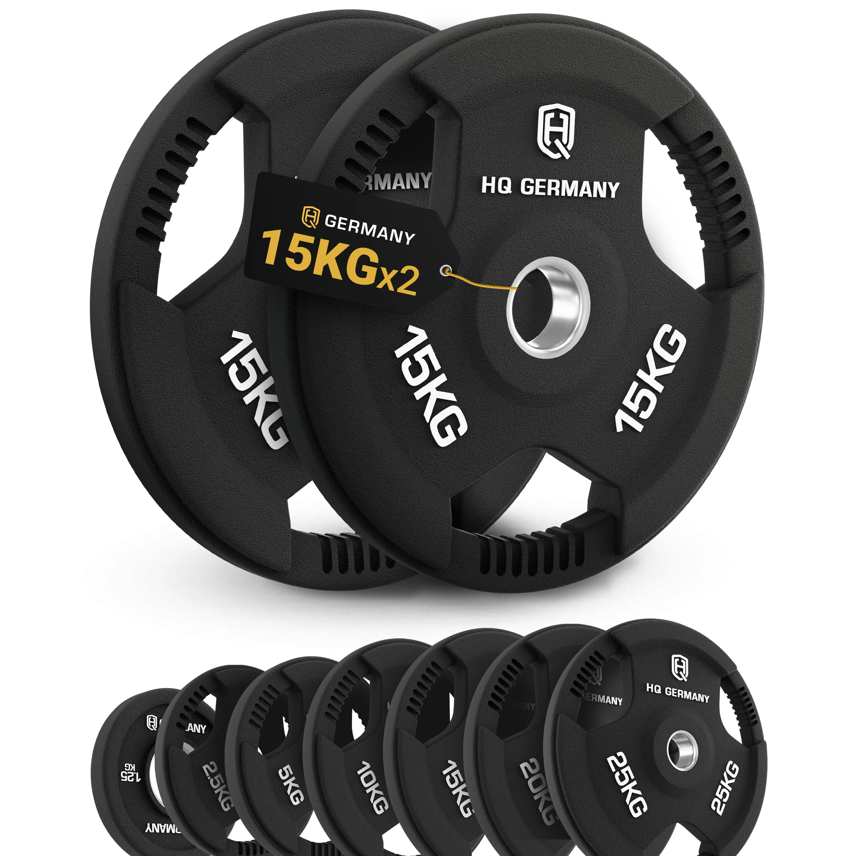 Tri-Grip Plates 1.25-25KG | Sets - Image 6