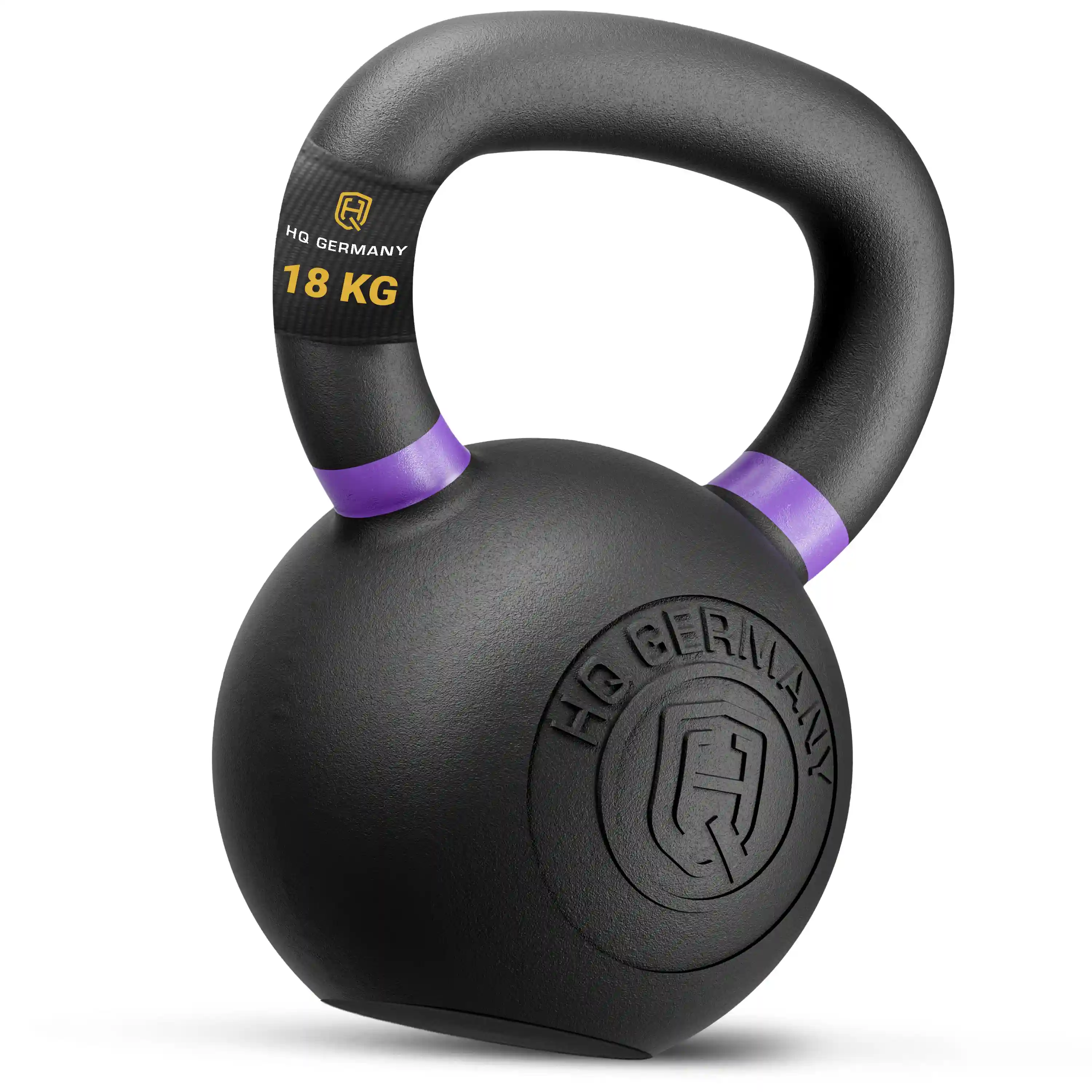 Powdercoat Kettlebell 2-32KG - Image 9